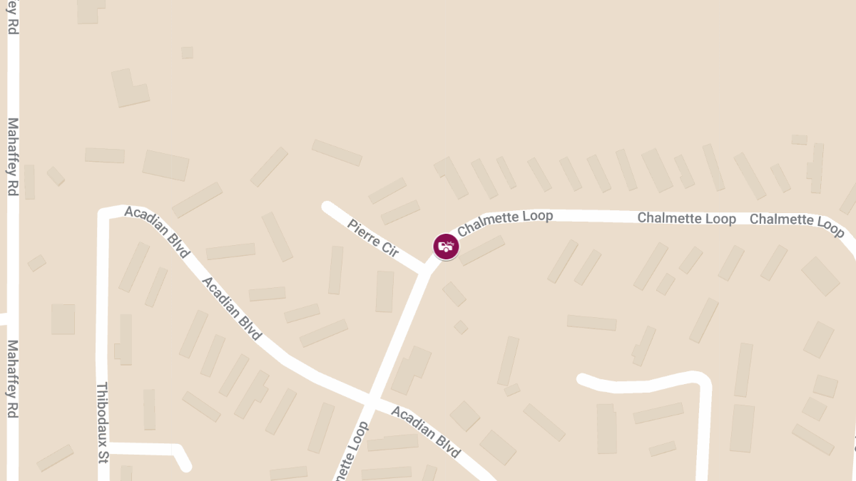 Unrestrained Driver Killed, Two Injured in Vehicle Crash on Chalmette Loop
