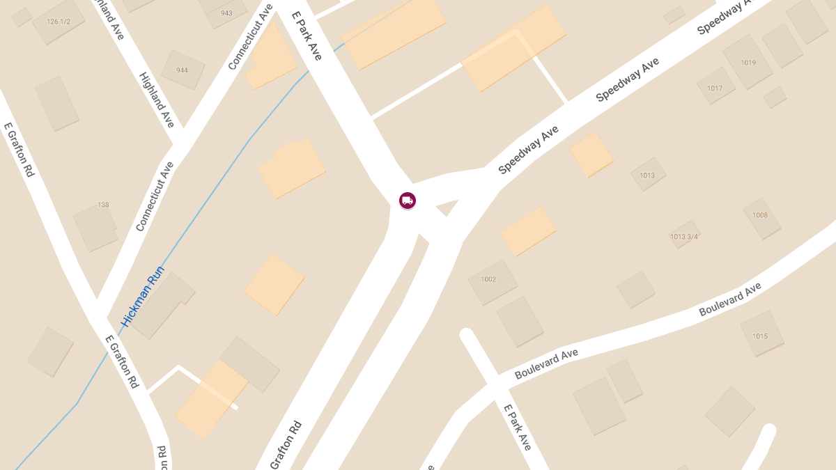 Vehicle Accident Involving Semi and SUV on Speedway Ave and East Park Ave