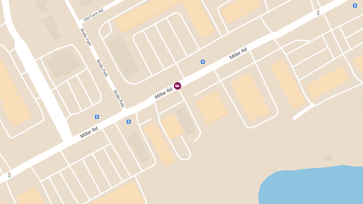 Vehicle Accident With Injuries at 4200 Miller Rd Near Golden Corral
