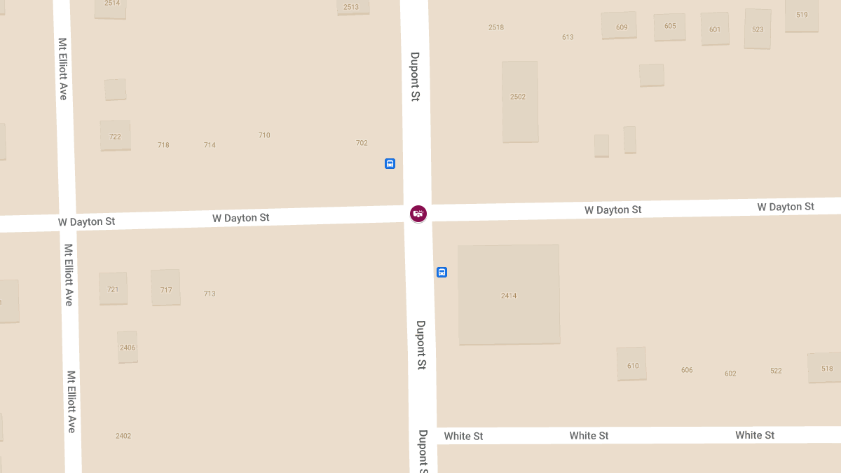 Vehicle Accident With Injuries at Dupont St & W Dayton St