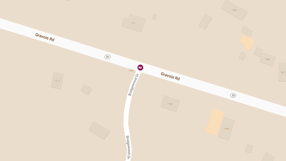 Vehicle Accident With Injuries at Eastbound Missouri 30 & Bridgewood Dr