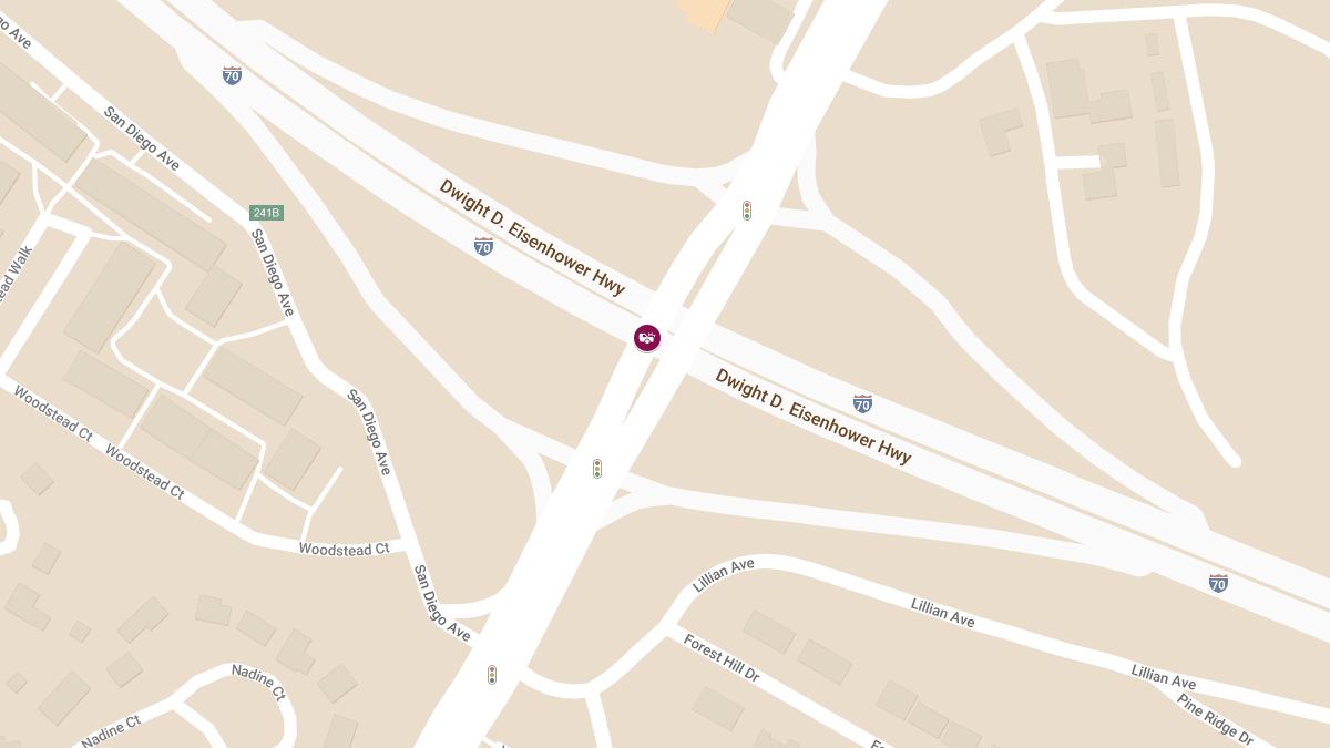 Vehicle Accident With Injuries at Route U & Interstate 70