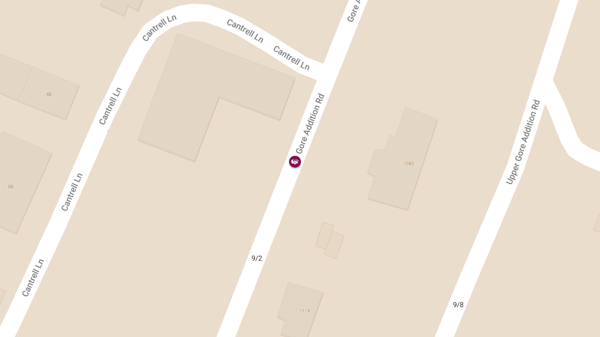 Vehicle Accident With Injuries on Gore Addition Rd