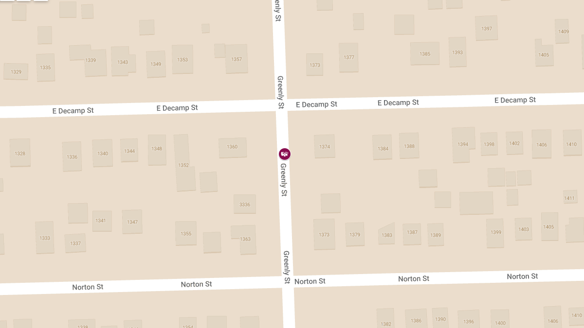 Vehicle Accident at 3313 Greenly St
