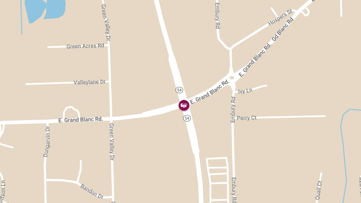 Vehicle Accident at E Grand Blanc Rd & S Dort Hwy
