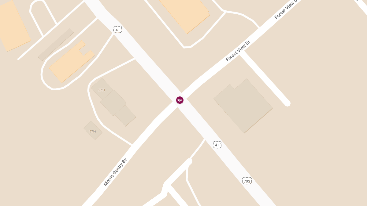 Vehicle Accident at Forest View Dr & Murfreesboro Pike Causes Injuries