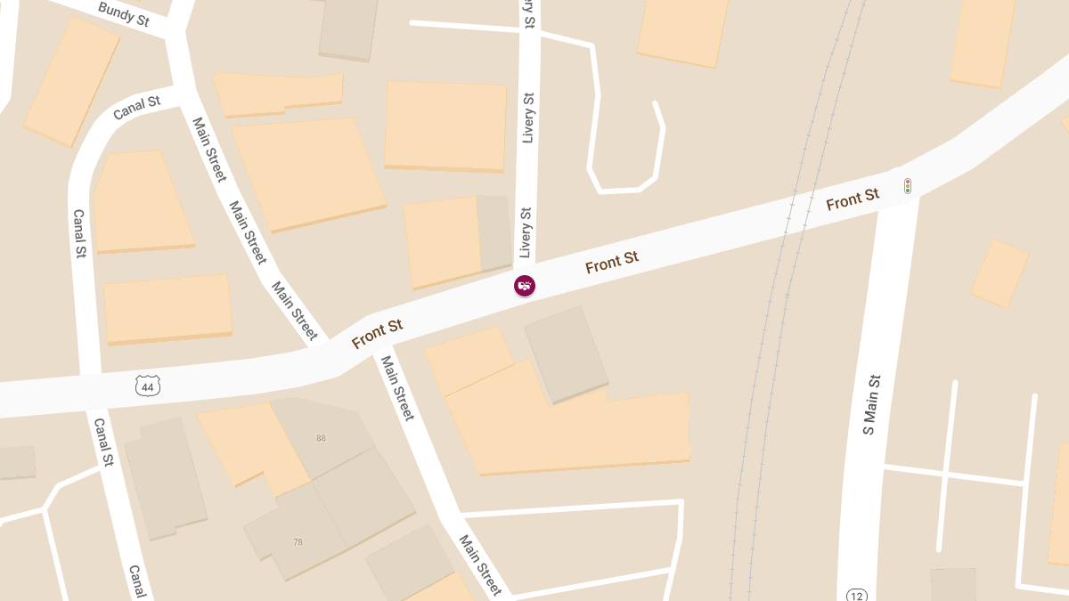 Vehicle Accident at Front St & Livery St