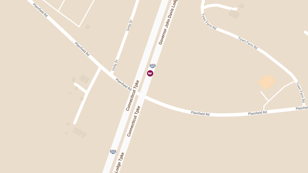 Vehicle Accident at I-395 NB near Exit 32