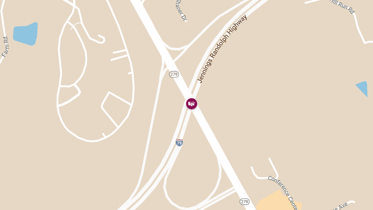 Vehicle Accident at Jerry Dove Dr & I-79 SB Ramp