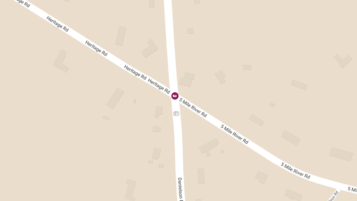 Vehicle Accident at Liberty Hwy & Heritage Rd