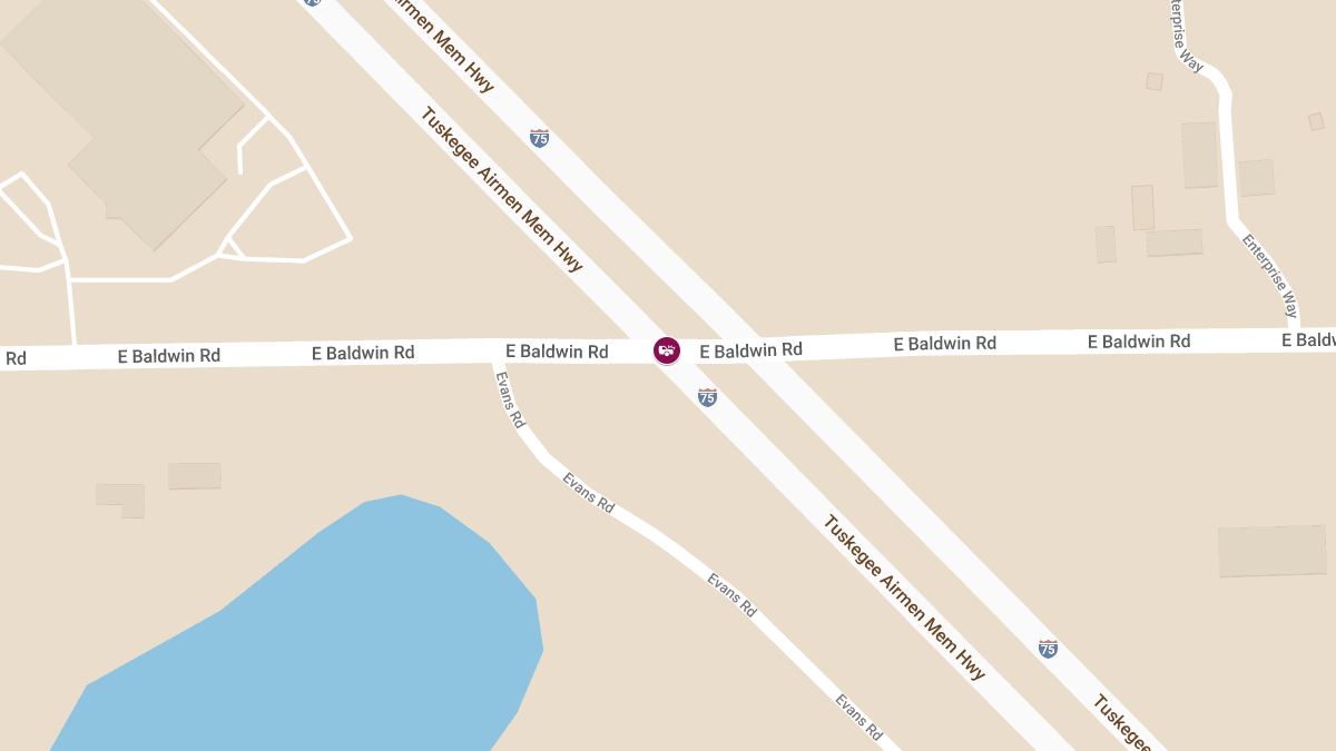 Vehicle Accident at NB I 75 & E Baldwin Rd
