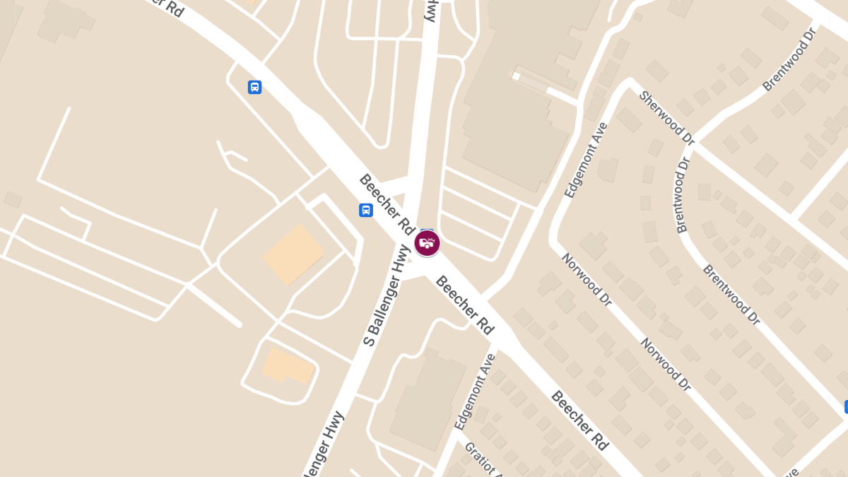 Vehicle Accident at S Ballenger Hwy & Beecher Rd