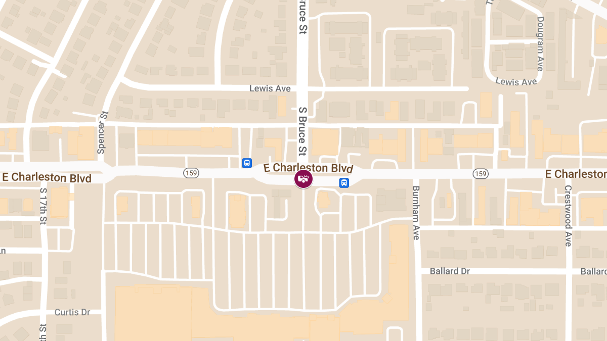 Vehicle Accident at S Jones Blvd & W Badura Ave Causes Injuries