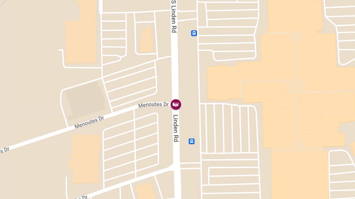 Vehicle Accident at S Linden Rd & Menoutes Dr