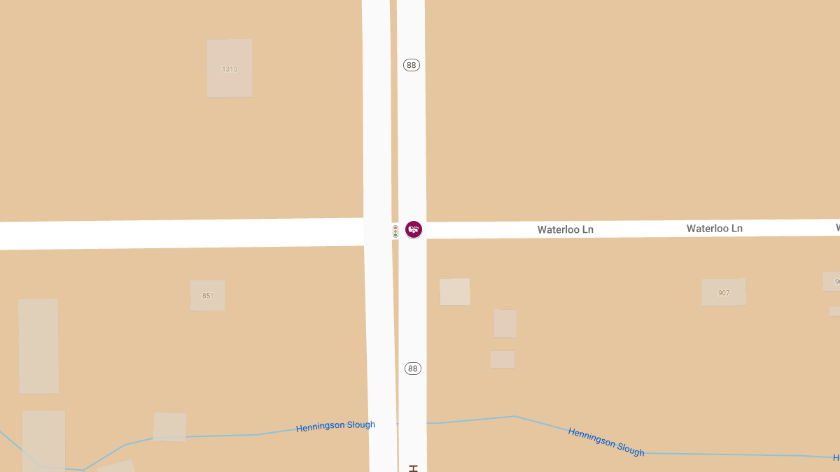 Vehicle Accident at SR 88 & Waterloo Ln Results in Injuries