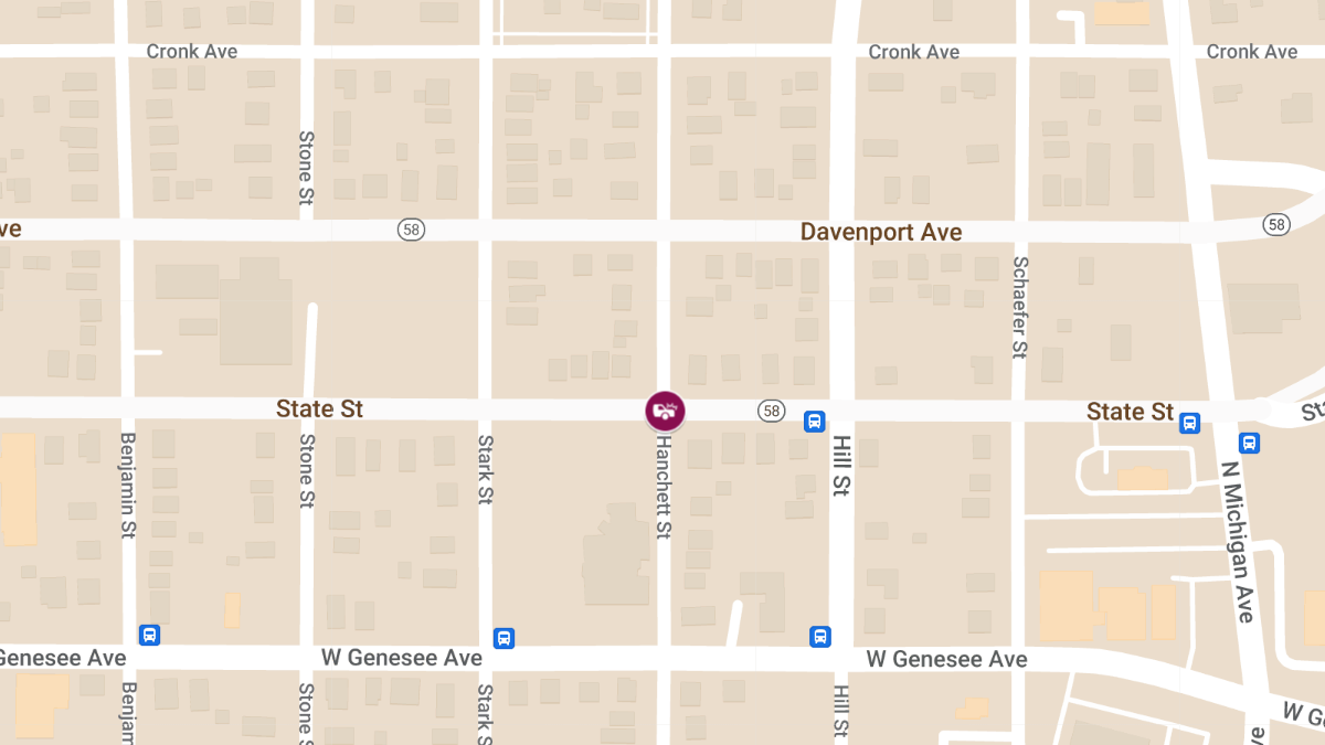 Vehicle Accident at State St & Hanchett St Causes Injuries