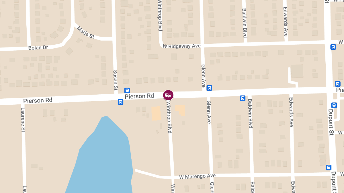 Vehicle Accident at W Pierson Rd & Winthrop St