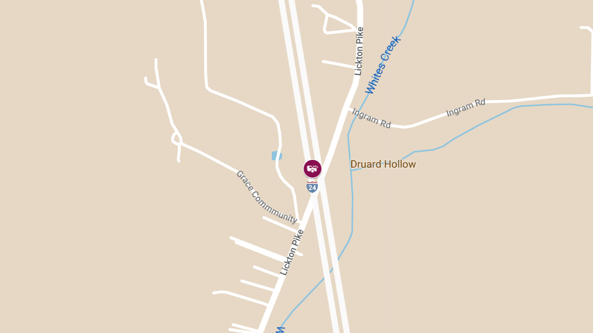 Vehicle Accident on I-24 West near MM 39 Leads to Injuries