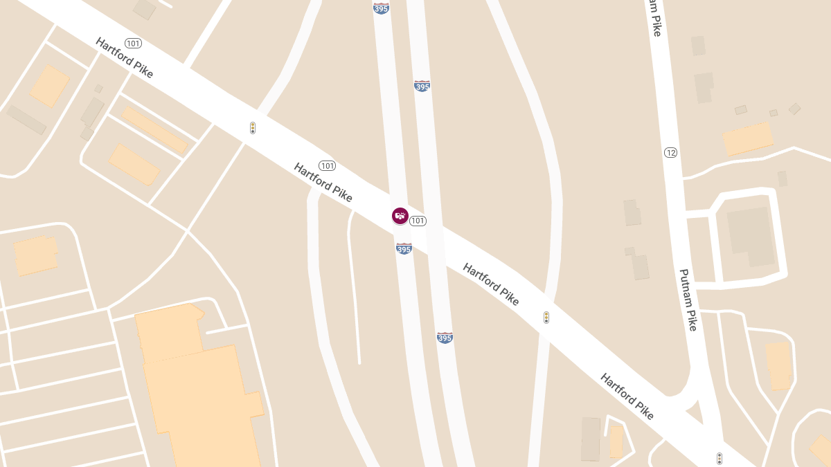 Vehicle Accident on I-395 NB at Exit 41 (Rt 101)