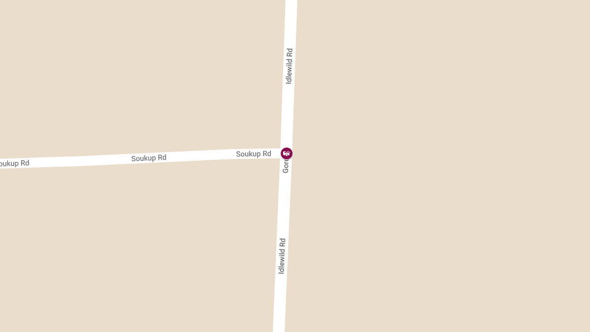 Vehicle Accident on Idlewild Rd & Soukup Rd Causes Injuries