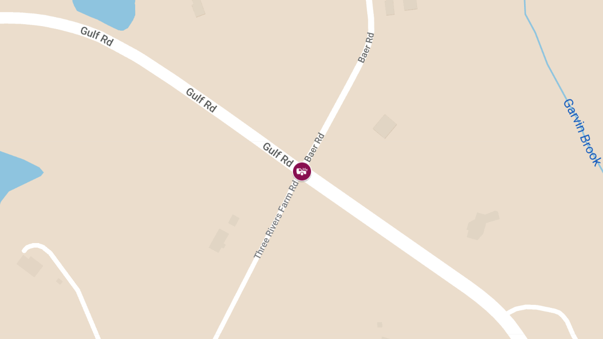 Vehicle Accident with Entrapment at Three Rivers Farm Rd & Gulf Rd