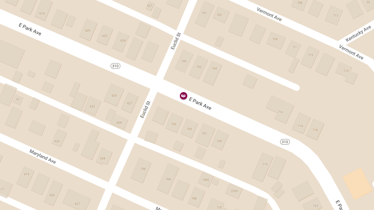Vehicle Accident with Entrapment on East Park Ave