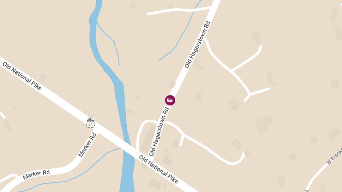 Vehicle Accident with Entrapment on Old Hagerstown Rd