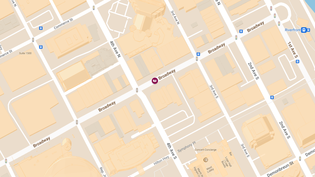 Vehicle Accident with Injuries at 329 Broadway