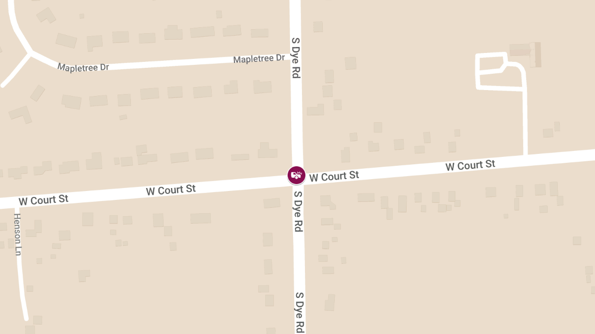 Vehicle Accident with Injuries at 5209 W Court St