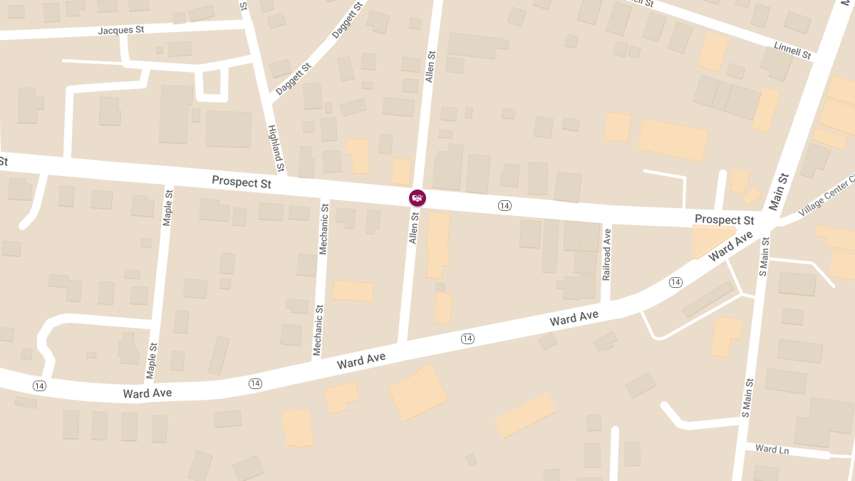 Vehicle Accident with Injuries at Allen St & Prospect St