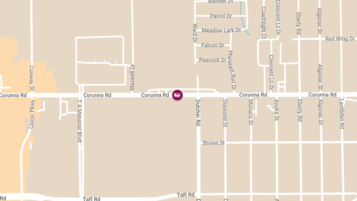 Vehicle Accident with Injuries at Corunna Rd Walmart