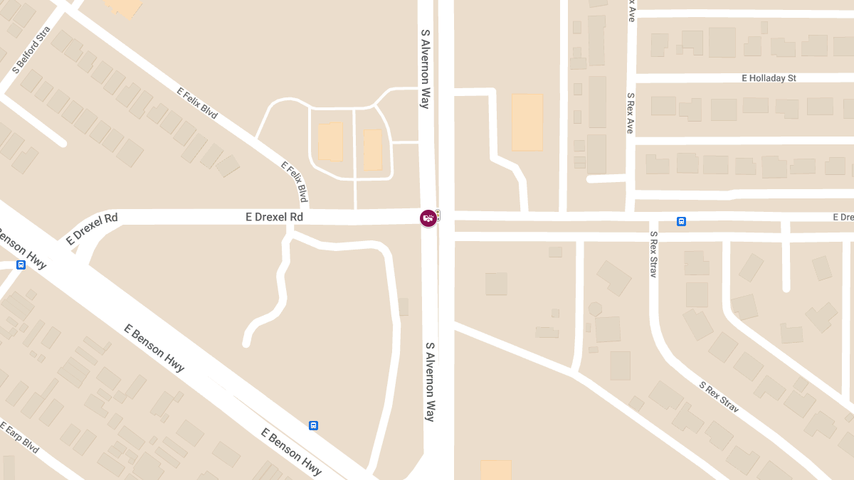 Vehicle Accident with Injuries at E Drexel Rd and S Alvernon Wy