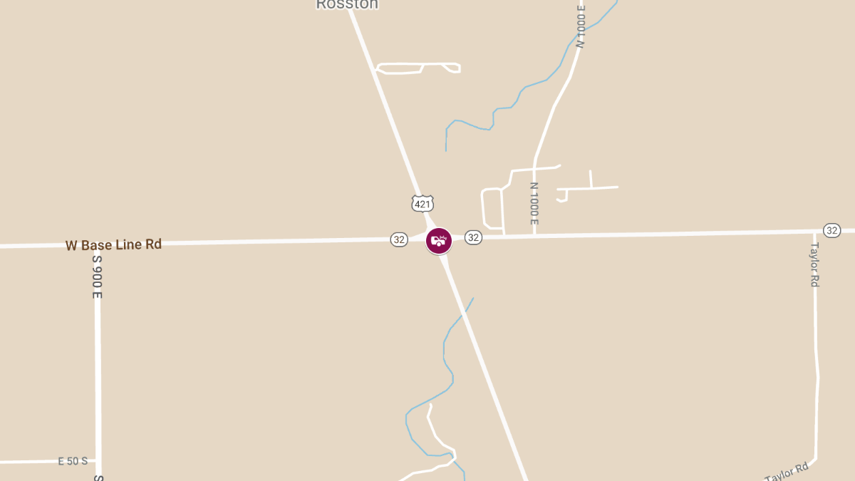 Vehicle Accident with Injuries at E SR-32 & S US-421