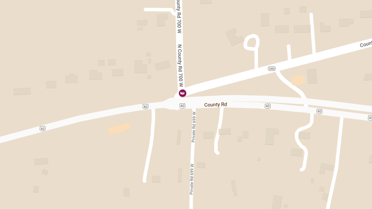 Vehicle Accident with Injuries at Hwy 40 and Miami Gardens Rd