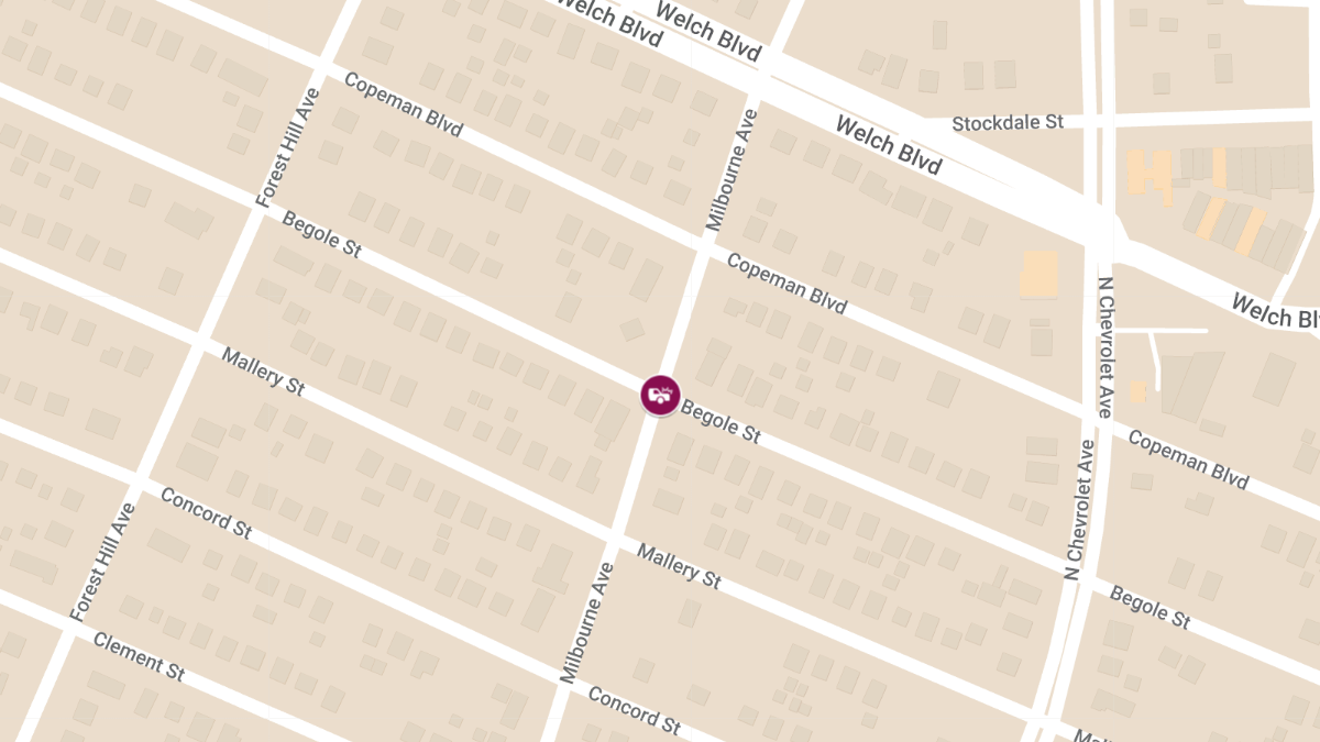 Vehicle Accident with Injuries at Milbourne Ave & Begole St