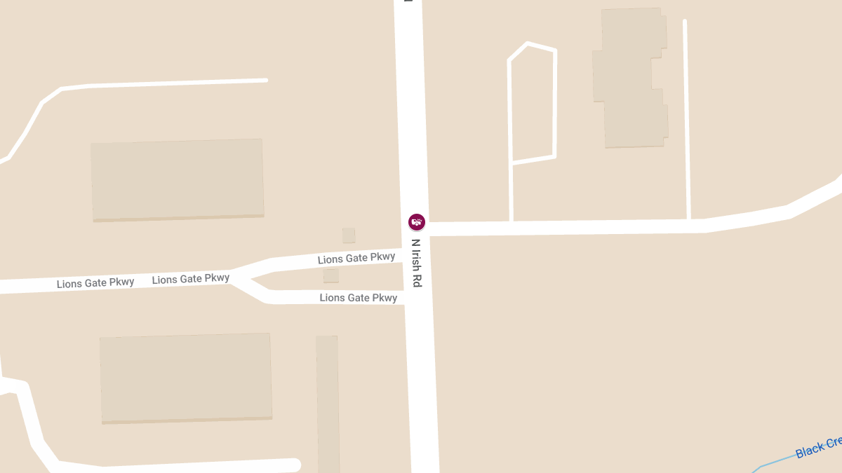 Vehicle Accident with Injuries at N Irish Rd near Davison Township PD