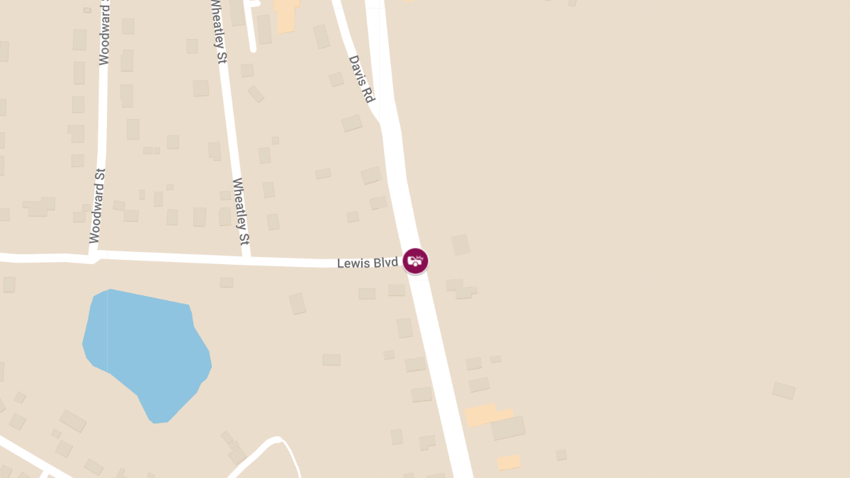 Vehicle Accident with Injuries at N Main St & Lewis Blvd