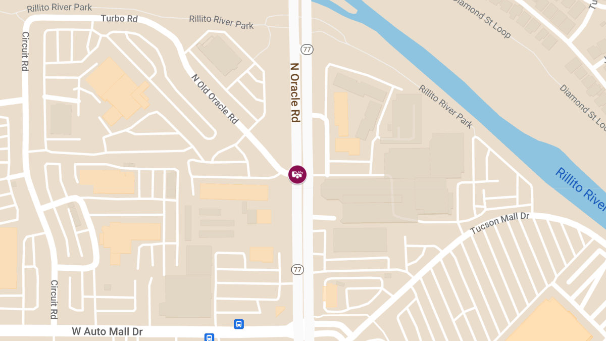 Vehicle Accident with Injuries at N Oracle Rd & N Old Oracle Rd