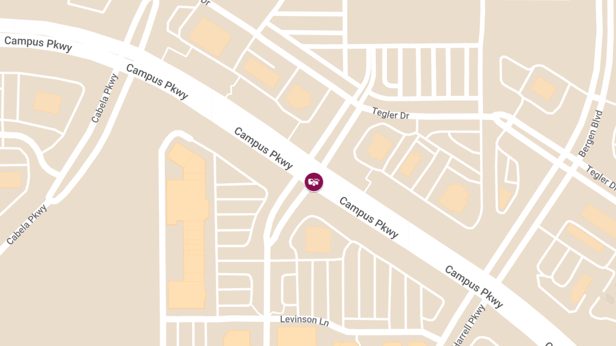 Vehicle Accident with Injuries at Town Center Blvd & Campus Parkway