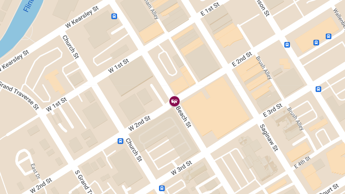 Vehicle Accident with Injuries at W Second St & Beach St
