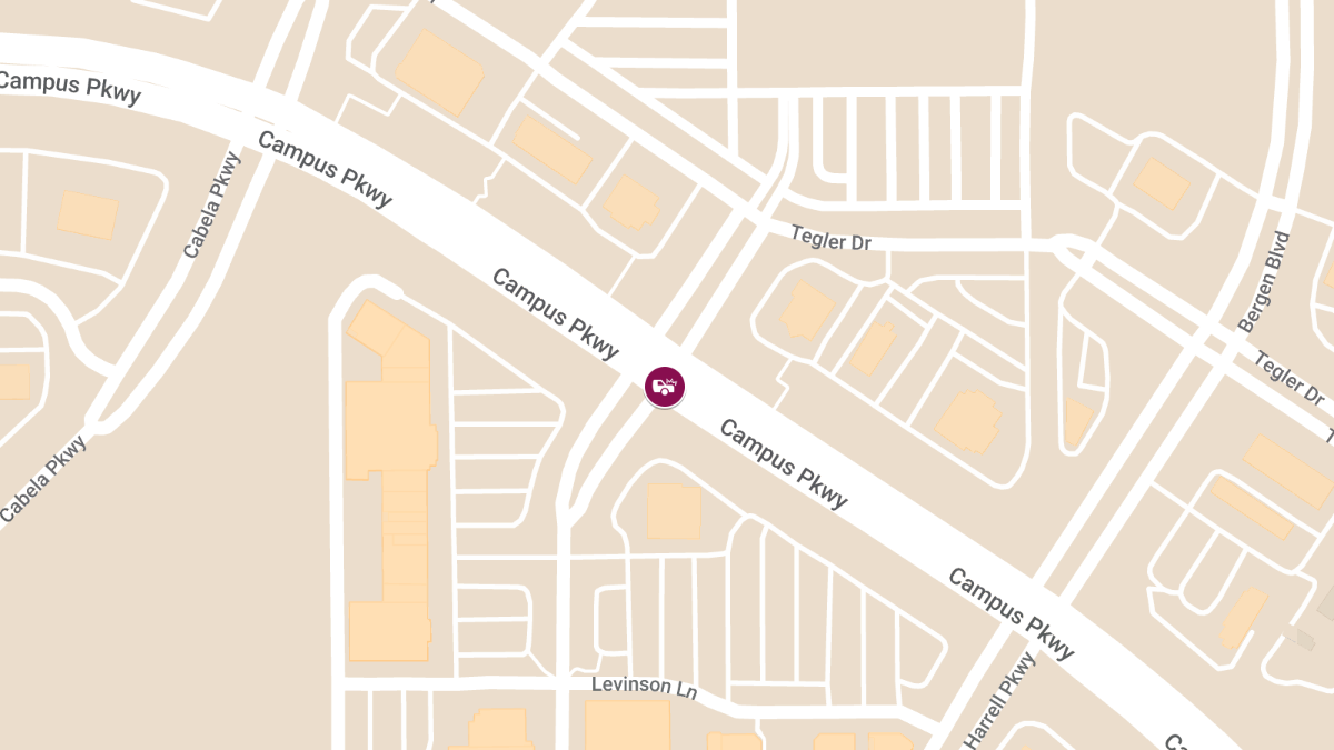 Vehicle Accident with Injuries near Campus Parkway and Town Center Blvd