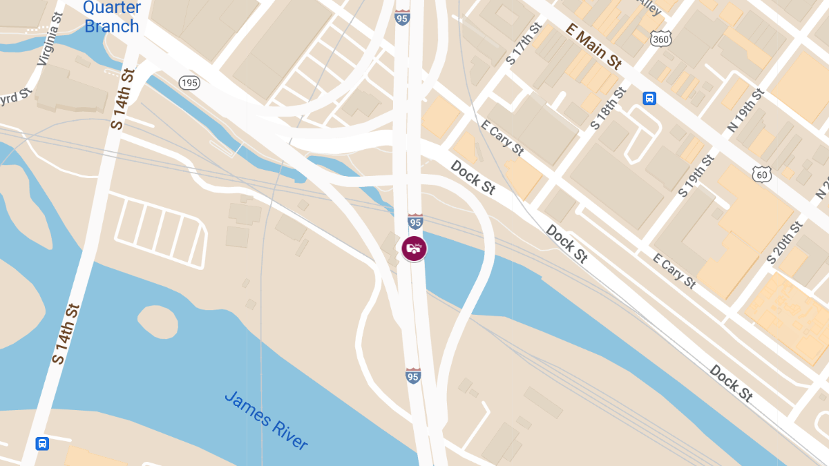 Vehicle Accident with Injuries on I-95 S at MM76