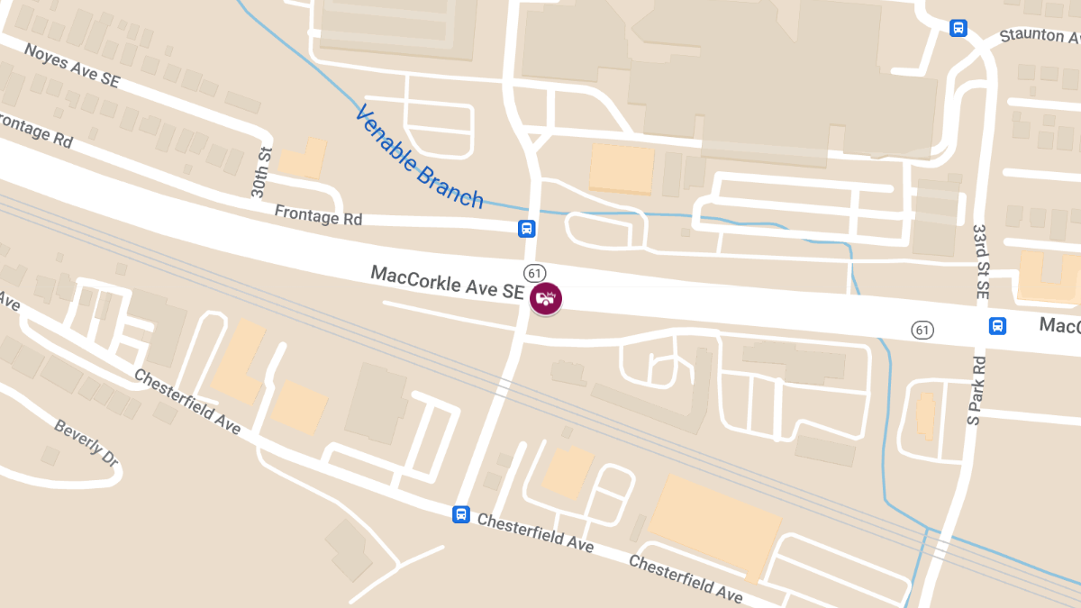 Vehicle Accident with Injuries on MacCorkle Vehicle Accident with Injuries on MacCorkle Ave SEAve SE