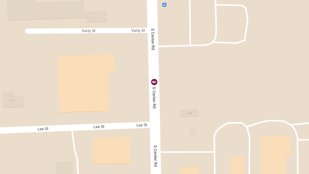 Vehicle Accident with Injuries on N Center Rd near B's Bowling