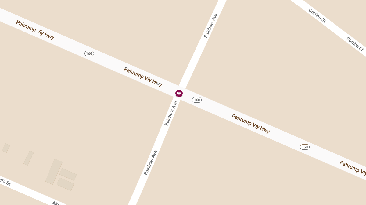 Vehicle Accident with Injuries on SR-160 and Rainbow Ave