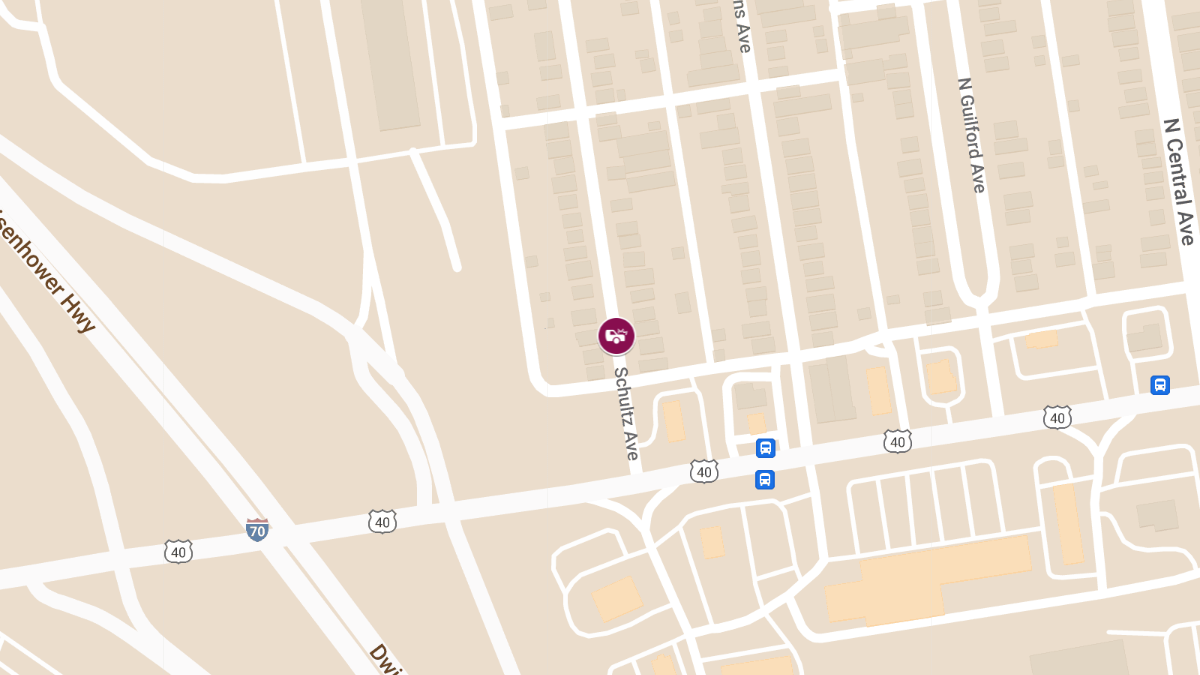 Vehicle Accident with Injuries on Schultz Ave