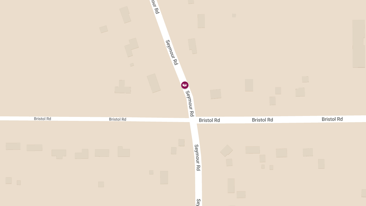 Vehicle Accident with Injuries on Seymour Rd near W Bristol Rd