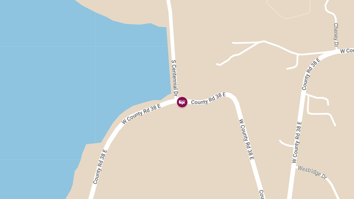 Vehicle Accident with Injury at S Centennial Dr & W County Rd 38E