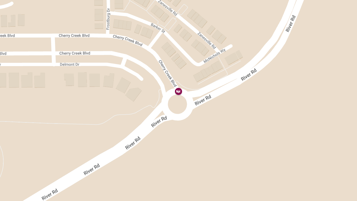 Vehicle Accident with Possible Entrapment and Injuries at Cherry Creek Blvd & River Rd
