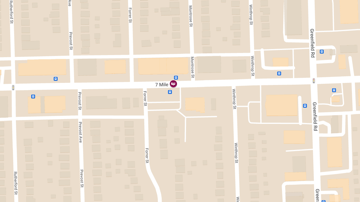 Vehicle Collision Reported on W 7 Mile Rd